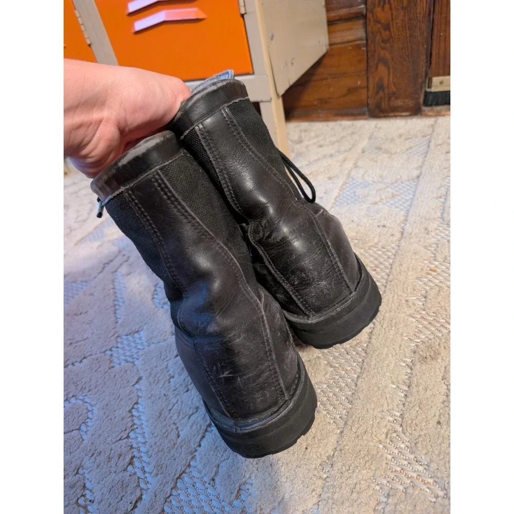 Danner  Acadia Black Men's Boots Size 8 d Leather‎